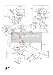 37PF583V2000, Rr. Master Cylinde, Yamaha, 0